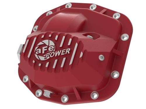 Afe - Advance Flow Engineering - 46-71010R | aFe Power Pro Series Front Differential Cover Red