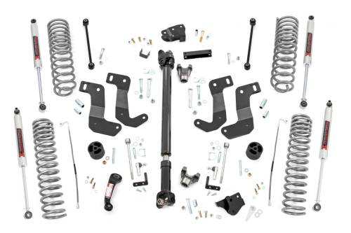 Rough Country - 91240 | Rough Country 6 Inch Lift Kit with M1 Monotube Shocks Jeep Gladiator JT 4WD (2020-2023)