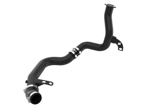 Afe - Advance Flow Engineering - 46-20768-B | AFE Power BladeRunner 2-1/4 IN to 2-1/2 IN Aluminum Hot Charge Pipe Black (2019-2022 Veloster N L4-2.0L (t) Manual)