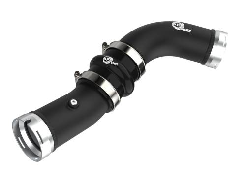 Afe - Advance Flow Engineering - 46-20728-B | AFE Power BladeRunner 2-1/2 IN Aluminum Hot Charge Pipe (2024-2025 Tacoma L4-2.4L t)