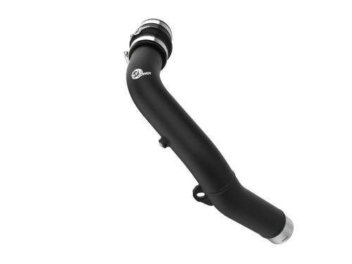 Afe - Advance Flow Engineering - 46-20668-B | AFE Power BladeRunner 2-1/2 IN Aluminum Hot Charge Pipe Black (2022-2025 WRX H4-2.4L t)