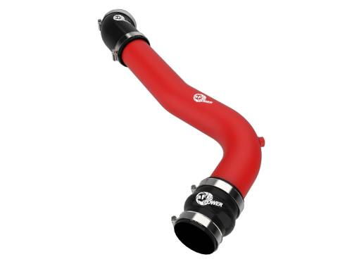 Afe - Advance Flow Engineering - 46-20659-R | AFE power BladeRunner 2-3/4 IN Aluminum Cold Charge Pipe Red (2020-2025 Explorer ST V6-3.0L tt)