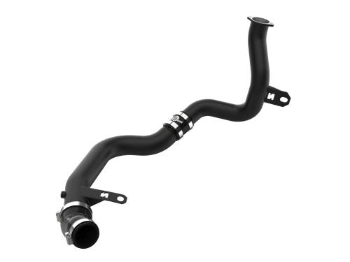 Afe - Advance Flow Engineering - 46-20628-B | AFE Power BladeRunner 2-1/4 IN to 2-1/2 IN Aluminum Hot Charge Pipe Black (2022-2023 Kona N L4-2.0L t)