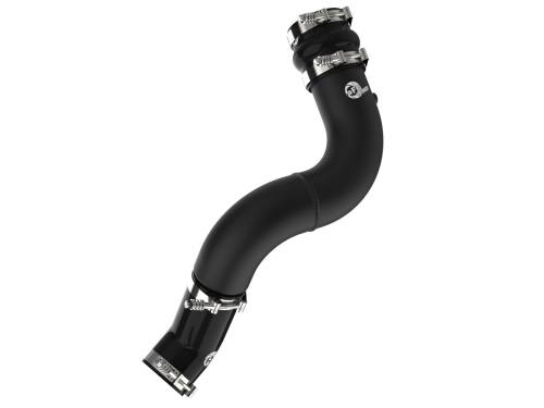 Afe - Advance Flow Engineering - 46-20619-B | AFE Power BladeRunner 3.5 IN Aluminum Cold Charge Pipe Black (2019-2023 Ram 2500, 3500 L6-6.7L td)