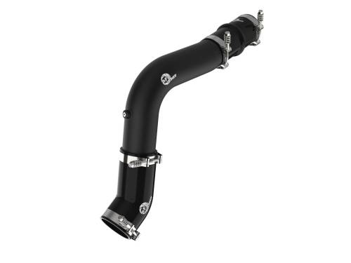 Afe - Advance Flow Engineering - 46-20618-B | AFE Power BladeRunner 3 IN Aluminum Hot Charge Pipe Black (2019-2023 Ram 2500, 3500 L6-6.7L td)