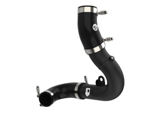 Afe - Advance Flow Engineering - 46-20609-B | AFE Power BladeRunner 2.75 IN Aluminum Cold Charge Pipe Black (2022-2025 GTI MKVIII L4-2.0L t)