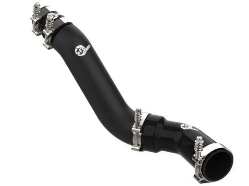 Afe - Advance Flow Engineering - 46-20498-B | AFE Power BladeRunner 3 IN Aluminum Hot Charge Pipe Black (2016-2019 Ram 1500 V6-3.0L td)