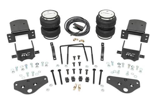 Rough Country - 10038 | Rough Country Air Spring Kit For Ford F-250 / F-350 Super Duty 4WD | Without Onboard Air Compressor