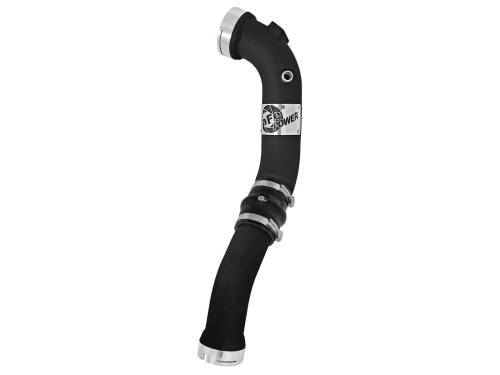Afe - Advance Flow Engineering - 46-20279-B | AFE Power BladeRunner 3 IN to 2-1/2 IN Aluminum Cold Charge Pipe Black (2016-2018 M2 L6-3.0L (t) N55)