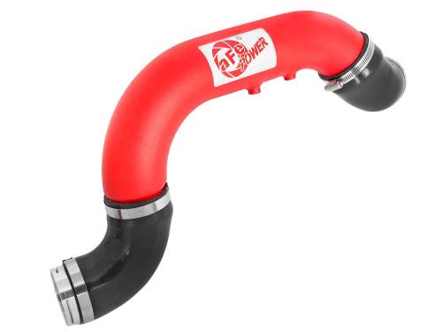 Afe - Advance Flow Engineering - 46-20269-R | AFE Power BladeRunner 3 IN Aluminum Cold Charge Pipe Red (2016-2020 Colorado, Canyon L4-2.8L (td) LWN)