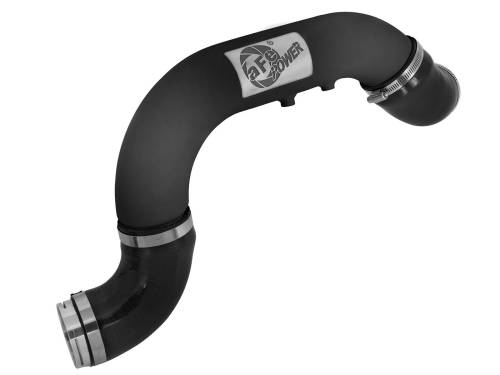 Afe - Advance Flow Engineering - 46-20269-B | AFE Power BladeRunner 3 IN Aluminum Cold Charge Pipe Black (2016-2020 Colorado, Canyon L4-2.8L (td) LWN)