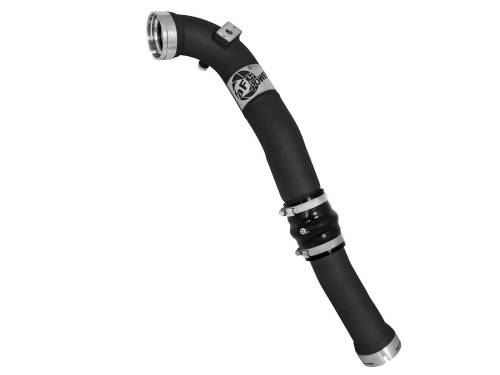 Afe - Advance Flow Engineering - 46-20229-B | AFE Power BladeRunner 2-1/2 IN to 2-3/4 IN Aluminum Cold Charge Pipe Black (2012-2018 BMW 1, 2, 3, 4 Series L4-2.0L (t) N20, N26)