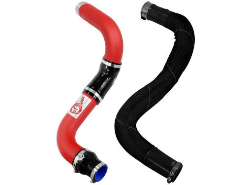 Afe - Advance Flow Engineering - 46-20179-R | AFE Power BladeRunner 3 IN Aluminum Cold Charge Pipe Red (2014-2015 Ram 1500 V6-3.0L td)