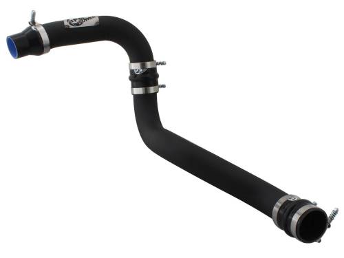 Afe - Advance Flow Engineering - 46-20119 | AFE Power BladeRunner 3 IN Aluminum Hot Charge Pipe Black (2011-2016 Silverado, Sierra 2500 HD, 3500 HD V8-6.6L (td) LML)
