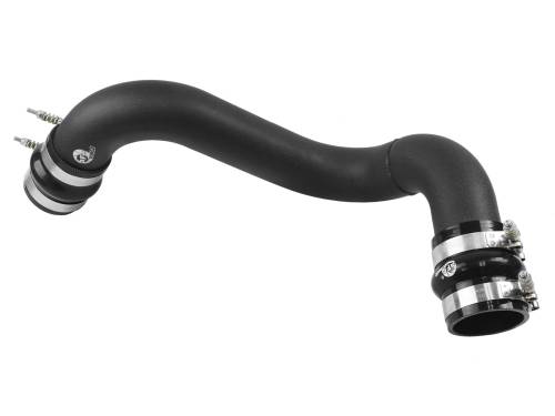 Afe - Advance Flow Engineering - 46-20109 | AFE Power BladeRunner 3 IN Aluminum Cold Charge Pipe Black (2003-2007 F250, F350 Super Duty V8-6.0L td)