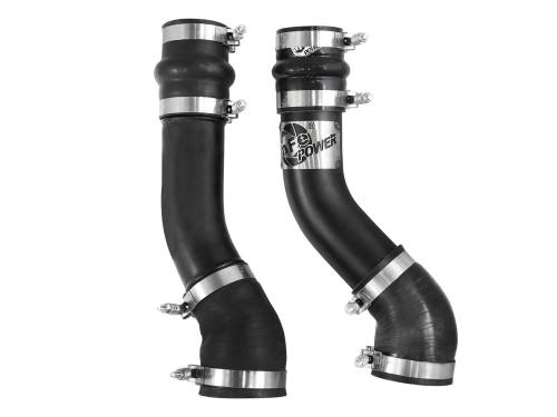 Afe - Advance Flow Engineering - 46-20068-B | AFE Power BladeRunner 3 IN Aluminum Hot Charge Pipe Black (1994-2002 Ram 2500, 3500 L6-5.9L td)
