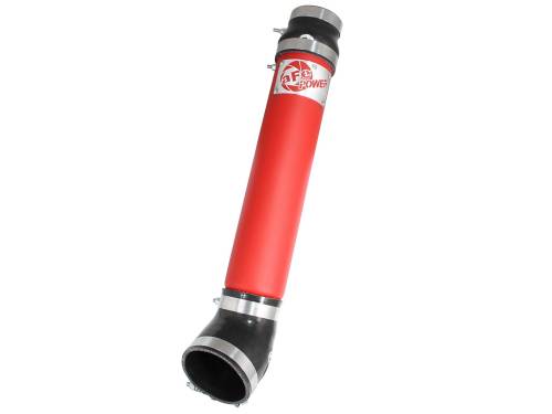 Afe - Advance Flow Engineering - 46-20067-R | AFE Power BladeRunner 3-1/2 IN Aluminum Cold Charge Pipe Red (1994-2002 Ram 2500, 3500 L6-5.9L td)