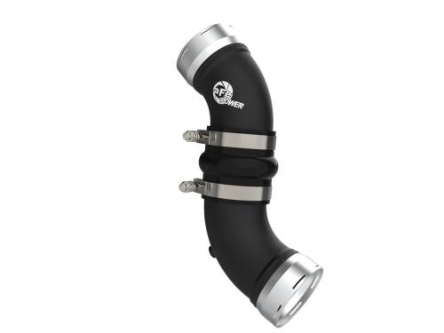 Afe - Advance Flow Engineering - 46-20059-B | AFE Power BladeRunner 3-1/2 IN Aluminum Cold Charge Pipe (2006-2010 Silverado, Sierra 2500 HD, 3500 HD V8-6.6L td LBZ, LMM)