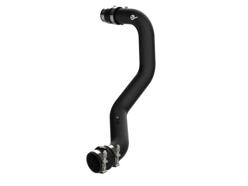 Afe - Advance Flow Engineering - 46-20049 | AFE Power BladeRunner 3 IN Aluminum Hot Charge Pipe Black (2004-2010 Silverado, Sierra 2500 HD, 3500 HD V8-6.6L td)