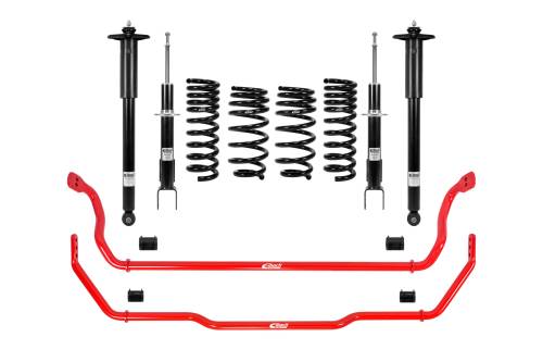 Eibach - 1535.680 | Eibach PRO-SYSTEM-PLUS (Pro-Kit Springs + Pro-Damper Shocks + Sway Bars)