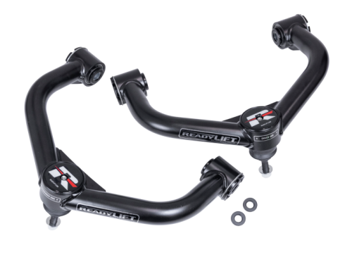 ReadyLIFT Suspensions - 67-31320 | ReadyLift Upper Control Arms Leveled & Lifted (Silverado 2500 HD, 3500 HD, Sierra 2500 HD, 3500 HD)