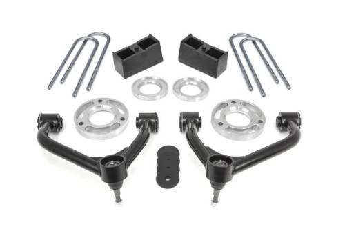 ReadyLIFT Suspensions - 69-35200 | ReadyLift 2 Inch SST Suspension Lift Kit (Silverado 1500 Trail Boss 4WD, Sierra 1500 AT4 4WD)