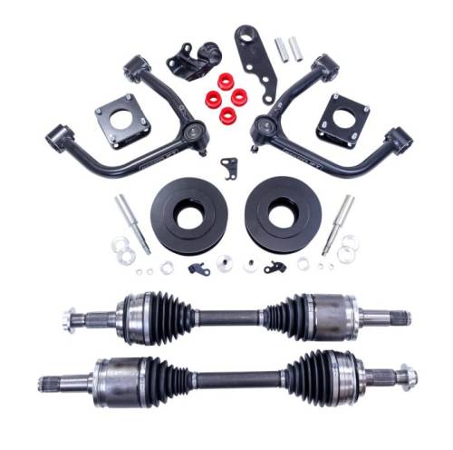ReadyLIFT Suspensions - 69-52311 | ReadyLift 3 Inch SST Suspension Lift Kit (Tundra 4WD)
