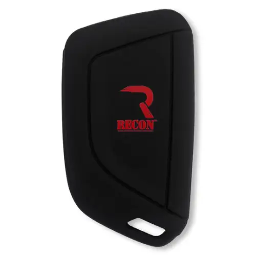 Recon Truck Accessories - 264002GM4BK | Recon Black Silicone Key Fob Cover (2021-2025 Escalade)