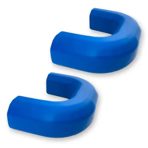 Recon Truck Accessories - 264004CHHDBL | Recon Blue Tow Hook Covers 2-Piece Set of Silicone Covers (2020-2025 Silverado 2500 HD, 3500 HD)