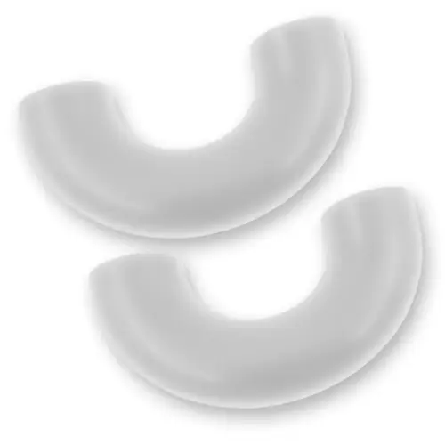 Recon Truck Accessories - 264004F150WH | Recon White Tow Hook Covers 2-Piece Set of Silicone Covers (2015-2023 F150 & Raptor)