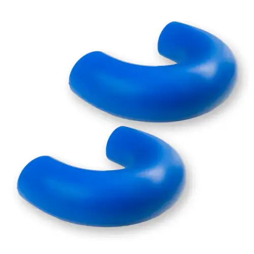 Recon Truck Accessories - 264004FSDBL | Recon Blue Tow Hook Covers 2-Piece Set of Silicone Covers (2017-2023 F250, F350 Super Duty)