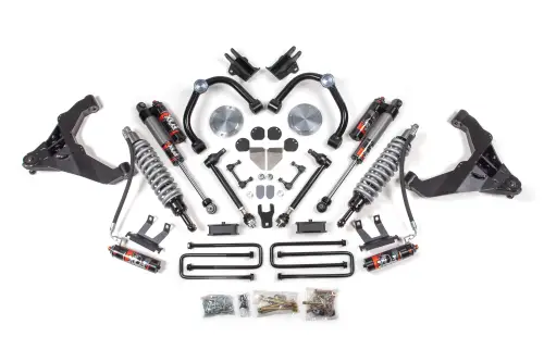 BDS Suspension - BDS1831FPE | BDS Suspension 3 Inch Lift Kit For Chevrolet Silverado / GMC Sierra  2500 HD / 3500 HD 4WD | Diesel, Fox 2.5 Coil-Over Conversion Performance Elite Series, Rear Lift Block Kit Without Factory Overload, Rear Fox 2.5 Performance Elite