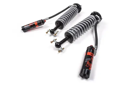 BDS Suspension - BDS1837FPE | BDS Suspension 6 Inch Lift Kit For Chevrolet Silverado Or GMC Sierra 1500 4WD | Fox 2.5 Coil-Over Socks With DSC Reservoir Adjuster