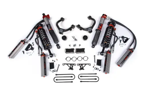 BDS Suspension - BDS1858FRS | BDS Suspension 1.5 Inch Lift Kit For Chevrolet Silverado Or GMC Sierra 1500 4WD | Fox 3.0 Factory Race Series Coil-Over, Rear Fox 3.0 Factory Race Series Shocks