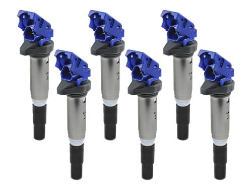 Afe - Advance Flow Engineering - 77-92013-MC | AFE Power SCORCHER High-Performance Ignition Coil (6 Pack) (2003-2021 BMW N54, N55, S55 L6-3.0L, 3.0L t)