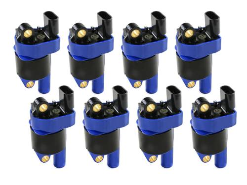 Afe - Advance Flow Engineering - 77-92012-MD | AFE Power SCORCHER High-Performance Ignition Coil (8 Pack) (2005-2020 GM Cars, Trucks, SUVs V6, V8)