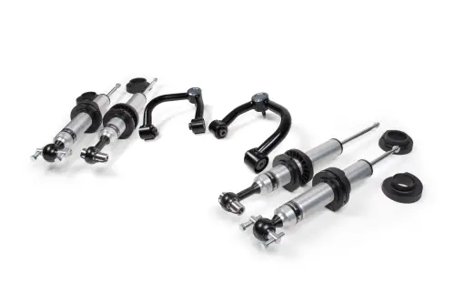 BDS Suspension - BDS1905FPS | BDS Suspension 3 Inch Lift Kit For Ford Bronco 4WD | Fox 2.5 Performance Elite HTO Coil-Over, Control Arm Uniball