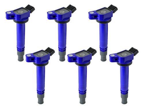 Afe - Advance Flow Engineering - 77-92006-MC | AFE Power SCORCHER High-Performance Ignition Coil (6 Pack) (2003-2024 Lexus, Toyota L4, V6, V8)