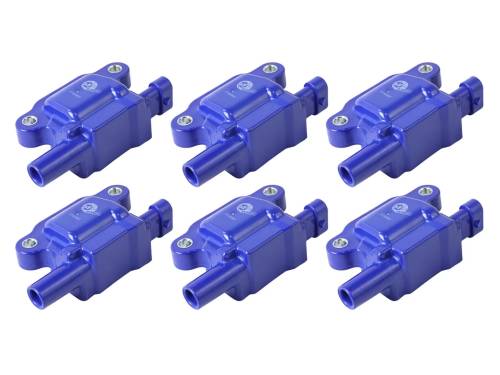 Afe - Advance Flow Engineering - 77-92003-MC | AFE Power SCORCHER High-Performance Ignition Coil (6 Pack) (2014-2025 GM Car, Truck, SUV)
