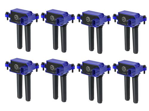 Afe - Advance Flow Engineering - 77-92002-MD | AFE Power SCORCHER High-Performance Ignition Coil (8 Pack) (2006-2025 Dodge, Jeep Ram V8 Hemi)