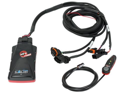 Afe - Advance Flow Engineering - 77-87004 | AFE Power SCORCHER BLUE Bluetooth Power Module (2019-2022 Veloster N, 2022-2025 Elantra N L4-2.0L t)
