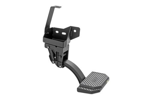 Rough Country - PW049817 | Rough Country Retractable Bed Step, Manual Pull For Toyota Tundra 2WD/4WD