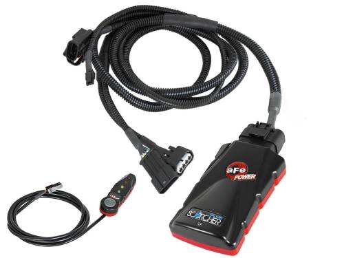 Afe - Advance Flow Engineering - 77-86005 | AFE Power SCORCHER BLUE Bluetooth Power Module (2022-2025 Land Cruiser, Tundera V6-3.4L tt)