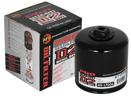 Afe - Advance Flow Engineering - 44-LF006 | AFE Power Pro Guard D2 Oil Filter (Chrysler, Dodge V6-2.5, 2.7L, 3.0L, V8-4.7L, 5.7L, 6.1L)