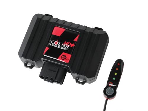 Afe - Advance Flow Engineering - 77-46210 | AFE Power SCORCHER HD PLUS Power Module (2020-2023 Wrangler JL, 2021-2023 Gladiator JT V6-3.0L td)