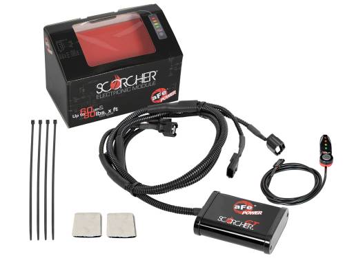 Afe - Advance Flow Engineering - 77-46104 | AFE Power SCORCHER GT Power Module (2017-2019 Sentra SER Turbo, Nismo L4-1.6L t)