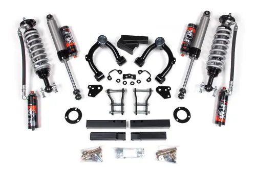 BDS Suspension - BDS1910FPE | BDS Suspension 3.5 Inch Lift Kit For Ford Ranger 4WD | Fox 2.5 Coil-Over Performance Elite Series, Rear Fox 2.5 Performance Elite Shocks, Cast Steel OE Knuckle