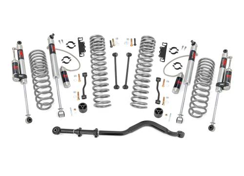 Rough Country - 78944 | Rough Country 3.5 Inch Lift Kit For Jeep Gladiator JT 4WD | M1R Monotube