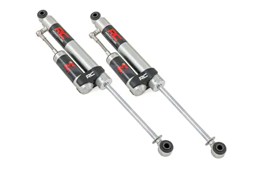 Rough Country - 770738RES_N | Rough Country M1R Monotube Rear Shocks For Ram 1500 2WD | 0-2.5 Inch
