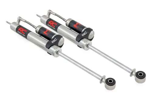 Rough Country - 770740RES_B | Rough Country M1R Monotube Front Shocks For Jeep Wrangler JK / Wrangler Unlimited JK | 3-4.5 Inch